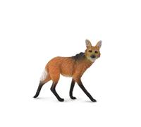 Collecta - Lobo De Crin (Aguara Guazu) -M- 88595 (90188595) | Figura de animal coleccionable realista para juego imaginativo, regalo para niños a partir de 3 años