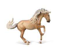 CollectA Lusitano Stallion (Sooty Palomino) - Juguetes realistas acabados a mano, figuras y modelos de animales, regalos para niños y niños a partir de 3 años