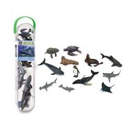 Collecta - Tubo Animales Mini Marinos 2 - Box Mini - A1108 (901A1108)