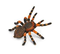 Collecta- Mexican Redknee Tarantula Animales Juguete de Insectos, Color Negro, Talla única (88338)