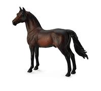 Collecta-Morgan Bay Stallion, Animales Juguete de Caballo, sólido, Multicolor, 5.9"" L x 5.1"" H (88646)