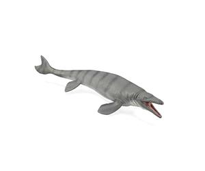 Collecta -Mosasaurus mandíbula móvil - Figura Coleccionable - Tamaño Deluxe - (Deqube 90188975)