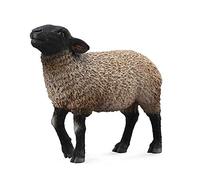 Collecta - Oveja Suffolk Tipo Inglés - Figura Coleccionable - Tamaño M - (Deqube 90188636)