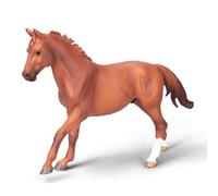 CollectA Phar Lap - Figura de caballo semental pura sangre con abrigo de castaño, juguetes y figuras de animales, realista y pintado a mano, regalos para niños pequeños y niños, a partir de 3