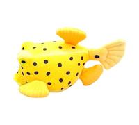 Collecta Plush - Peluche Boxfish - Animal Marino - Suave - Todas Las Edades (DeQUBE 937D00199)
