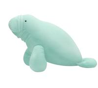 Collecta Plush - Peluche cría de Manatí (DeQUBE 937D00212) | Recomendado para todas las edades. De tacto suave. Colección animales marinos.