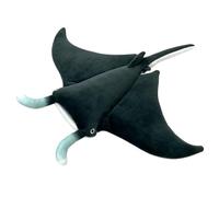 Collecta Plush - Peluche Manta Raya - Animal Marino - Suave - Todas Las Edades (DeQUBE 937D00224)
