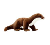 Collecta Plush - Peluche Nutría - Animal Marino - Suave - Todas Las Edades (DeQUBE 937D00231)