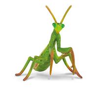 Collecta- Praying Mantis Deqube Animales Figura de colección, Color Verde (88351)