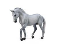 CollectA Realista Animal Réplica Trakehner Semental Gris Figura Extra Grande