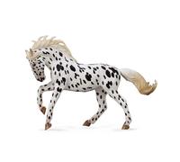 CollectA Réplica Animal Realista Knabstrupper Mare Black Leopard Figura XL