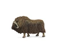 CollectA - Réplica de animal realista, figura de buey almizclero, grande, a part