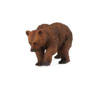 CollectA - Réplica de animal realista, figura de cachorro de oso pardo, tamaño p