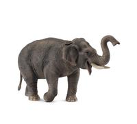 CollectA Réplica de animal realista Figura de elefante asiático Extra grande Eda