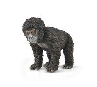 CollectA - Réplica de animal realista, figura de gorila de montaña bebé, edades