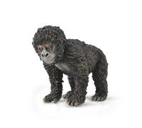 CollectA - Réplica de animal realista, figura de gorila de montaña bebé, edades