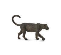 CollectA - Réplica de animal realista, figura de leopardo negro, grande, a parti