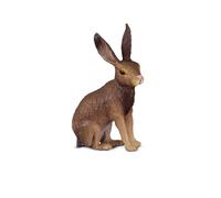 CollectA Réplica de animal realista Figura de liebre marrón Edades pequeñas de 3