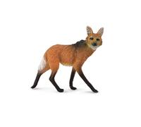 Collecta- Lobo Melena Juguete de Animales, Multicolor, Small (88595)