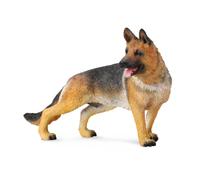 CollectA - Réplica de animal realista, figura de pastor alemán, grande, a partir