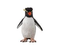 CollectA - Réplica de animal realista, figura de pingüino penacho amarillo, edad