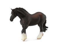 CollectA - Réplica de animal realista, figura de potro de caballo Shire, extra g