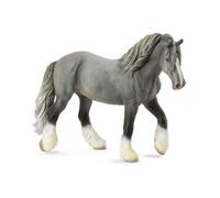 Collecta -Yegua Shire Negra - Figura Coleccionable - Tamaño XL - (Deqube 90188582)