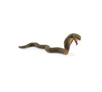 CollectA - Réplica de animal realista, figura de serpiente King Cobra, edades me