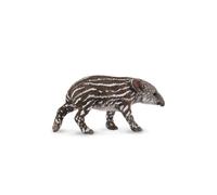 CollectA - Réplica de animal realista, figura de tapir bebé, edades pequeñas a p