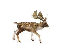 CollectA - Réplica de animal realista, figura masculina de gamo, talla grande, a