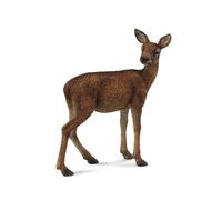 CollectA - Réplica de animal realista, figura trasera de ciervo rojo, edades med