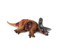 CollectA - Réplica de animal realista, presa, dinosaurio Triceratops, figura gra