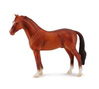 CollectA - Réplica realista de animal, figura de semental Hannoveriano XL, a par