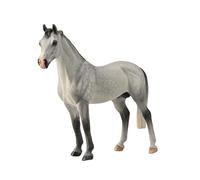 CollectA - Réplica realista de animal, figura de semental Hannoveriano XL, a par