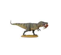 CollectA Réplica realista de animal Tyrannosaurus Rex con figura de presa extra