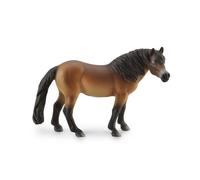 CollectA - Réplica realista de animales Exmoor Pony Stallion Figura grande a par