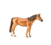 CollectA - Réplica realista de animales, figura rusa de Don Mare, castaño brilla