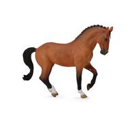 CollectA Réplica realista de animales Hannoverian Mare Bay Figura extra grande E