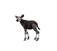 CollectA Réplica realista de un animal Figura de becerro de Okapi Edad mediana a