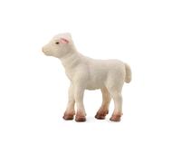 CollectA - Réplica realista de un animal, figura de cordero de pie, tamaño peque