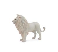 CollectA - Réplica realista de un animal, figura de león blanco, grande, para ma