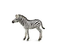 CollectA Réplica realista de un animal, figura de potro de cebra, edades mediana