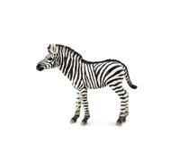 CollectA Réplica realista de un animal, figura de potro de cebra, edades mediana