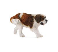 CollectA - Réplica realista de un animal, figura de San Bernardo, grande, a part