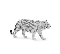 CollectA - Réplica realista de un animal, figura de tigre blanco, extra grande,