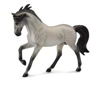 Collecta-Semental Andaluz Gris XL Animales, Multicolor, 6.5"" L x 4.7"" H (88464)