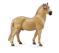 Collecta- Deqube Caballos Figura de colección, Color Marron (88591)