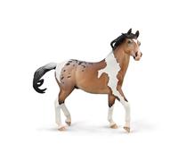 Collecta -Semental Mustang Bay Pintoloosa - Figura Coleccionable - Tamaño Deluxe - (Deqube 90188978)