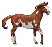 Collecta - Semental Mustang Castaño Overo, Deluxe Caja 1:12 89806 Colle 90189806