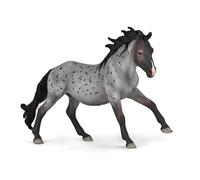 Collecta - Semental Nokota Azul ruano - Figura Coleccionable Caballo - Tamaño XL - +3 (Deqube 90180060)